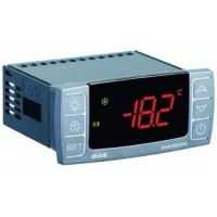 Controlador Xr75 Baja, Media Temperatura Y Real Time Clock 110 Vac, Con 4 Relevadores Compresor 16A, Deshielo 8 A, Aux 8A Y Ventilador 5A - Xr75Cx-4N7I3