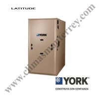 Calefactor Latitude, 60 Mbh, 120/1/60, 80% Afue Single Stage Multi-Position, 1200 Cfm, YORK TG8S060A12MP11