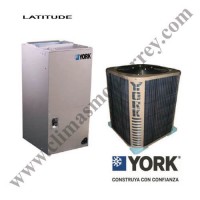 Juego Equipo Multiposicion Standard, 3 Ton, 220/3/60, 13 SEER, Heat Pump, YORK YMSFZH036BAQKB-X