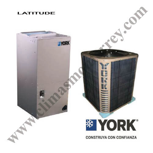 Juego Equipo Multiposicion Standard, 5 Ton, 220/3/60, 13 SEER, Heat Pump, YORK YMSFZH060BAQKB-X