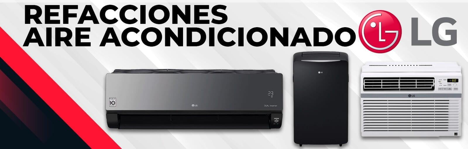REFACCIONES AIRE ACONDICIONADO LG