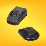 Cargadores eléctricos eficientes, ideales para mantener herramientas y dispositivos siempre listos con una carga rápida y segura.
