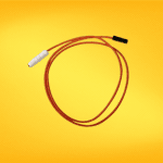 Chispero de encendido, utilizado para generar una chispa precisa en sistemas de calefacción y estufas, garantizando un encendido seguro y eficiente.