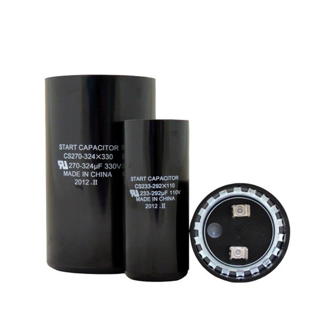 Capacitor Arranque Bote Grande 330v Capacitancia(UF) 80/108 hz 50/60 ...