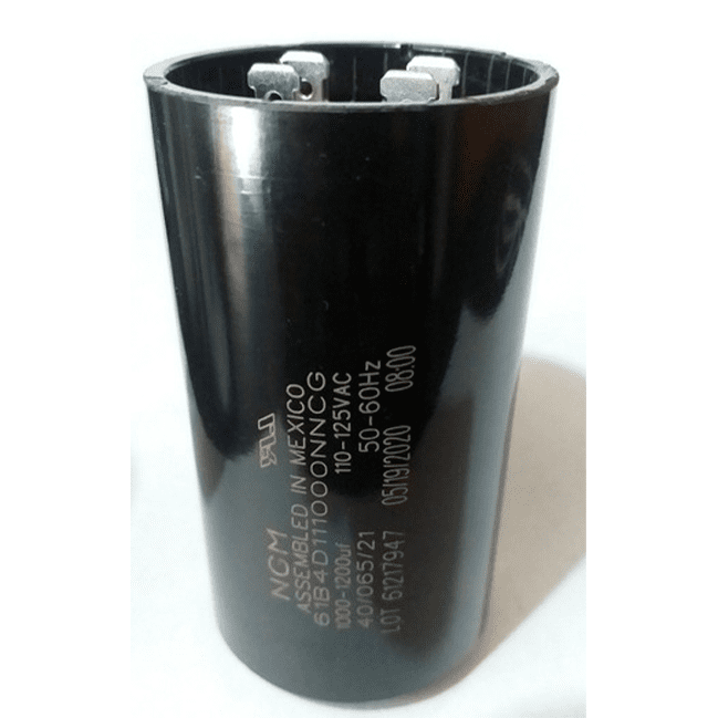 Capacitor Arranque Bote Grande 110v Capacitancia(UF) 378/440 hz 50/60 ...