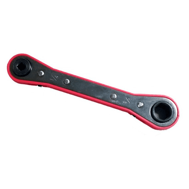 Chiave A Cricchetto Per Refrigerazione | CT-122/CT-123, Acciaio 45, Cromata