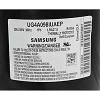 Compresor para maquina de hielo IRT0500 A 261 s:1121009734 - 000010316 Compresor para maquina de hielo IRT0500 A 261 s:1121009734 - 000010316