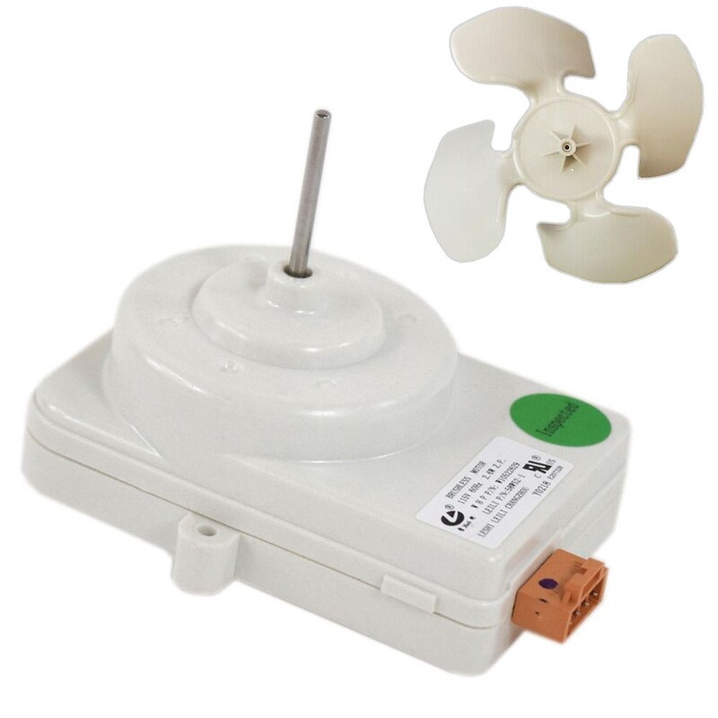 Motor Evaporador Con Aspa - 001922 Motor Evaporador Con Aspa - 001922