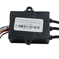 Sistema de Ignicion para FLUX 16 litros, Modelo MBF16NB/MBF16NC - 02040100041