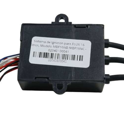 Sistema de Ignicion para FLUX 16 litros, Modelo MBF16NB/MBF16NC - 02040100041