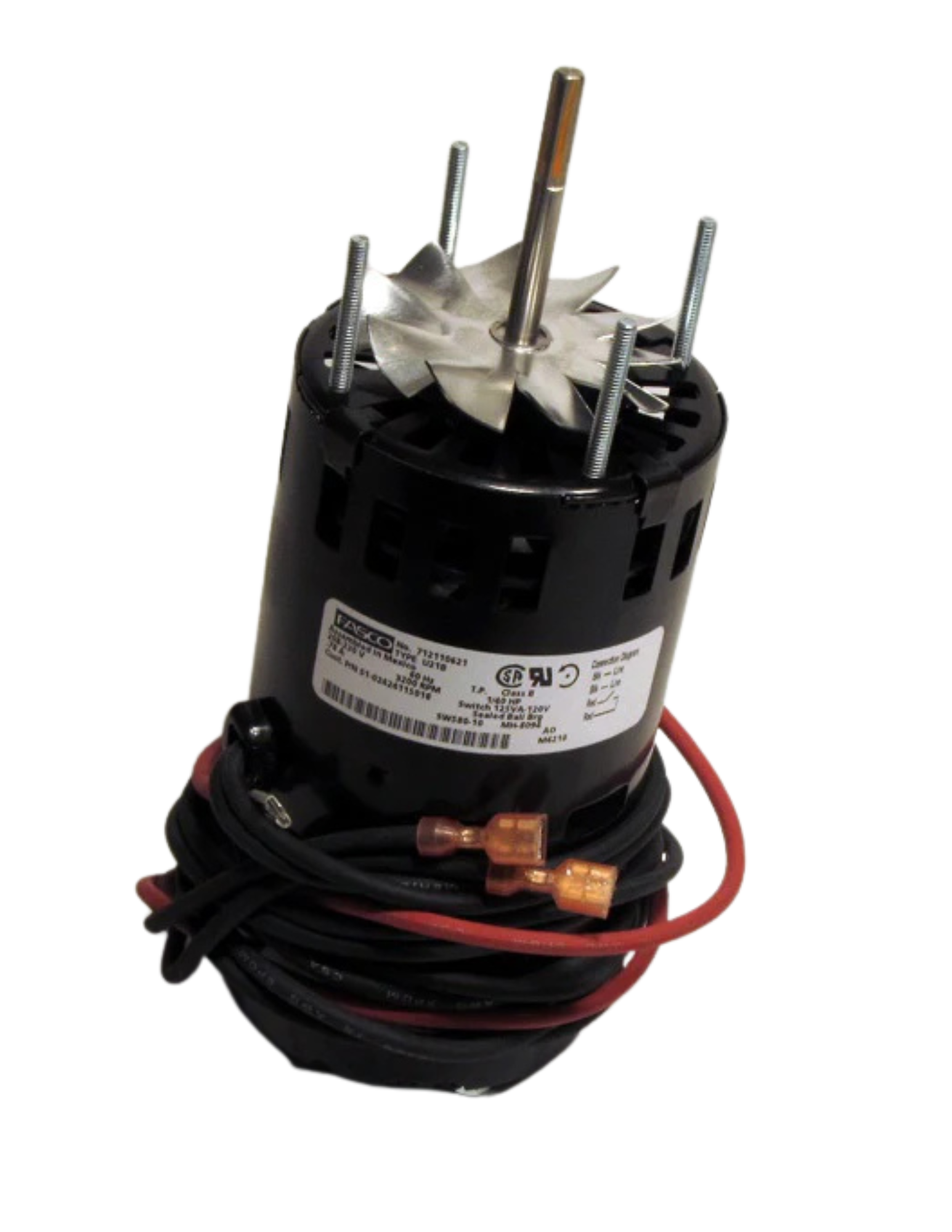 Motor Combustión Para Calef Central, 1/40 HP, 208-230V, 1 PH, 3200 RPM York - 024-24115-005