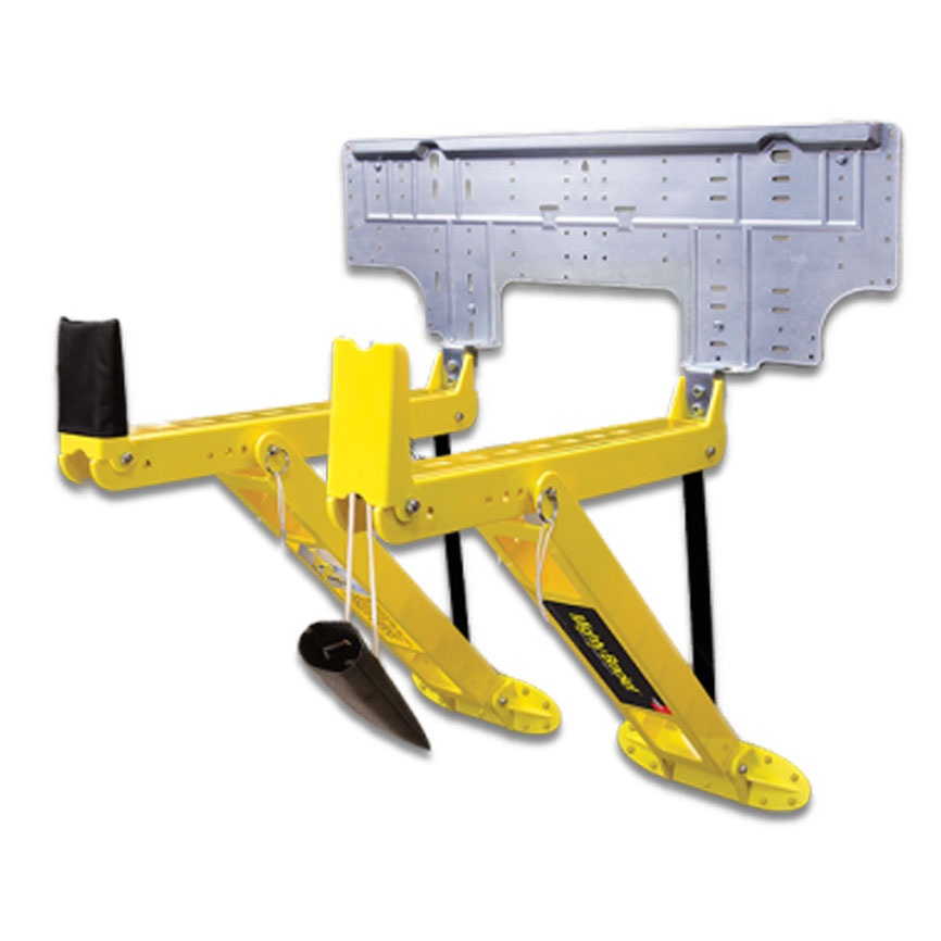 Herramienta-Soporte Para El Montaje De Minisplit Mighty Bracket, Chalan ...