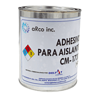 Adhesivo Aislante Térmico Negro CM 1720 L - 04ADH1720L Adhesivo Aislante Térmico Negro CM 1720 L - 04ADH1720L
