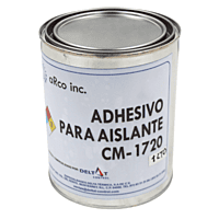 Adhesivo Aislante Térmico Negro CM 1720 L - 04ADH1720L Adhesivo Aislante Térmico Negro CM 1720 L - 04ADH1720L
