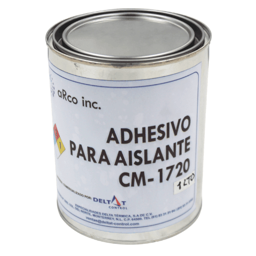 Adhesivo Aislante Térmico Negro CM 1720 L - 04ADH1720L Adhesivo Aislante Térmico Negro CM 1720 L - 04ADH1720L