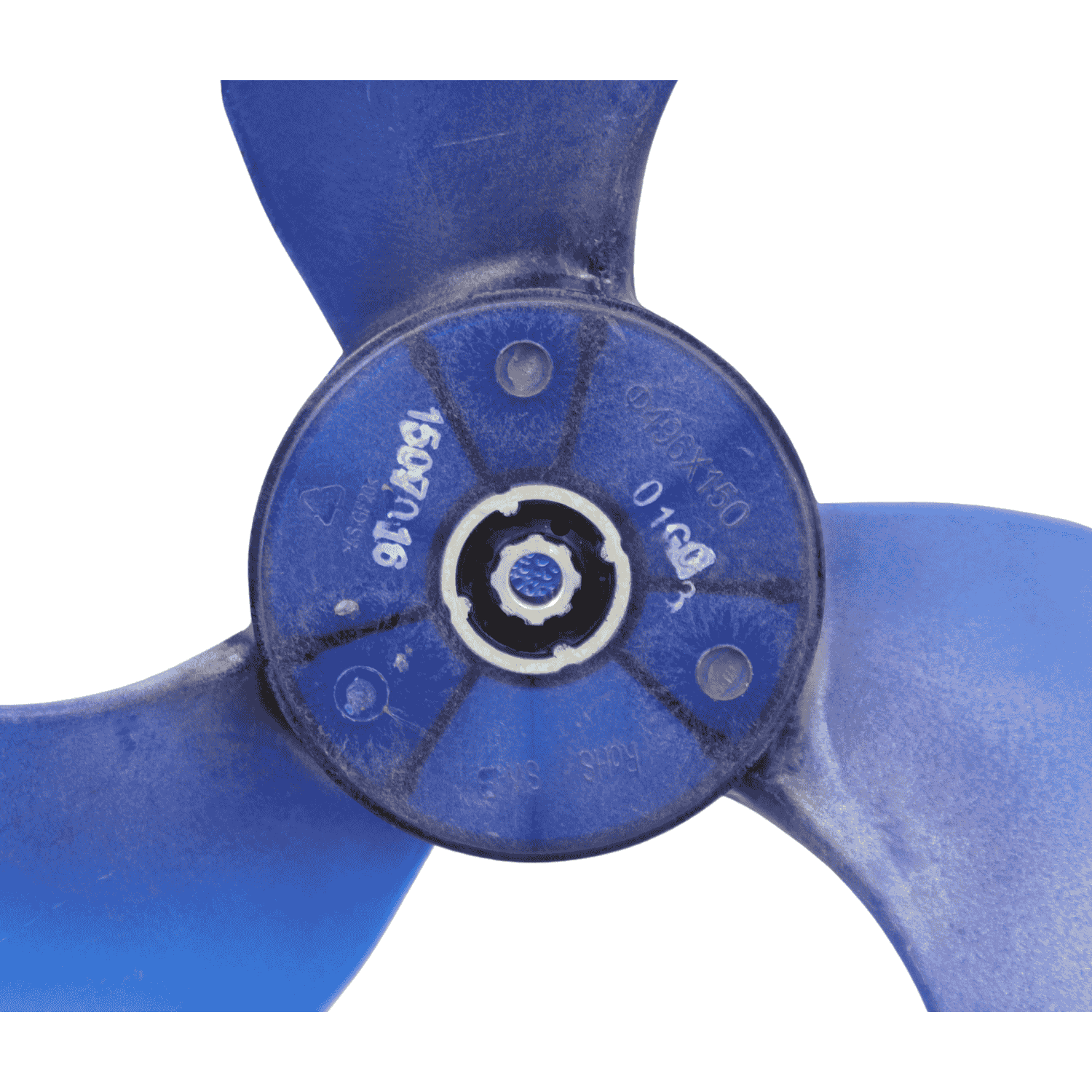 Aspa Condensadora Para MiniSplit Mirage Largo 53.4cm Centro 13cm Flecha 1/2 3 Hojas - 201100300527 Aspa Condensadora Para MiniSplit Mirage Largo 53.4cm Centro 13cm Flecha 1/2 3 Hojas - 201100300527