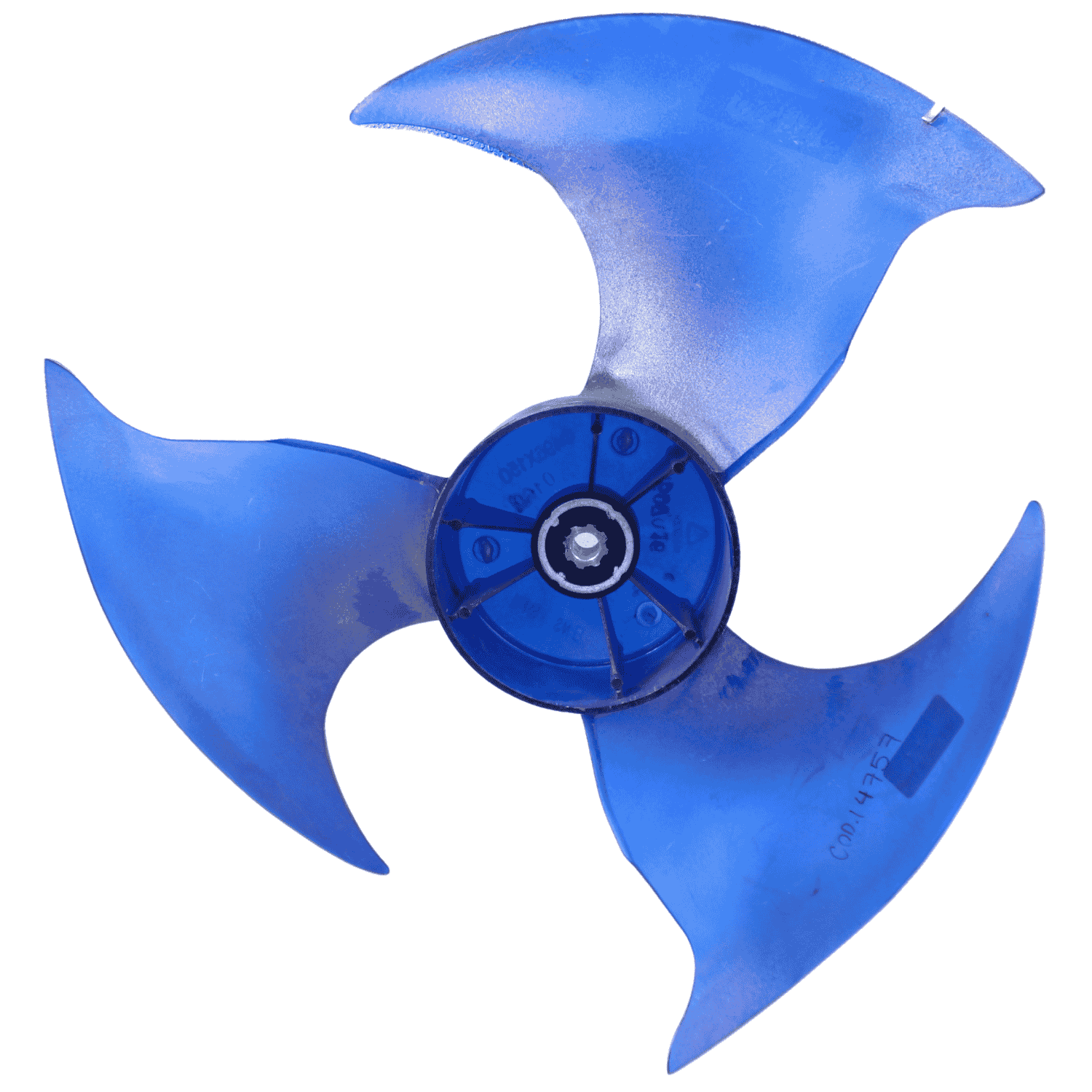 Aspa Condensadora Para MiniSplit Mirage Largo 53.4cm Centro 13cm Flecha 1/2 3 Hojas - 201100300527 Aspa Condensadora Para MiniSplit Mirage Largo 53.4cm Centro 13cm Flecha 1/2 3 Hojas - 201100300527