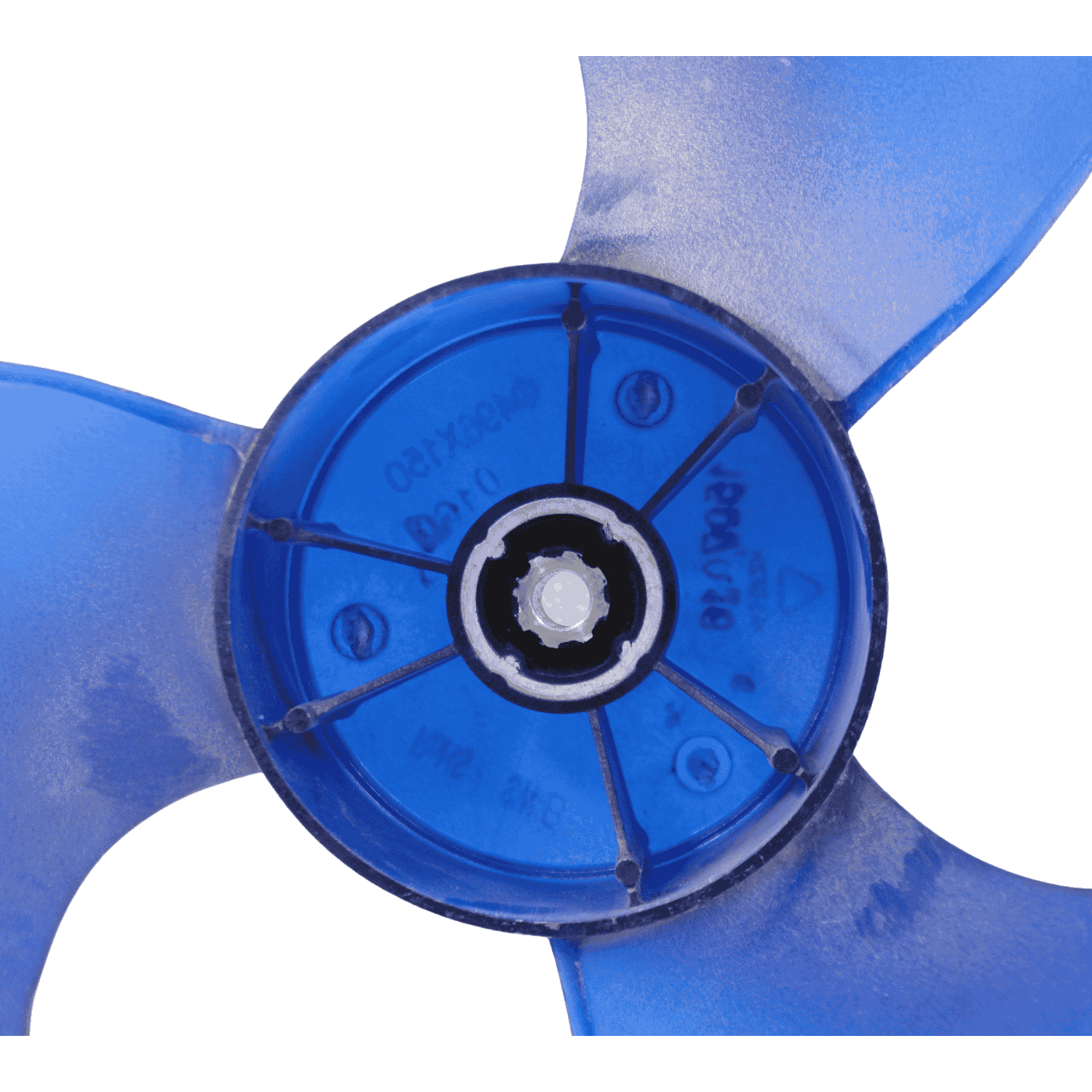 Aspa Condensadora Para MiniSplit Mirage Largo 53.4cm Centro 13cm Flecha 1/2 3 Hojas - 201100300527 Aspa Condensadora Para MiniSplit Mirage Largo 53.4cm Centro 13cm Flecha 1/2 3 Hojas - 201100300527