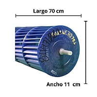 Turbina Evaporador Diametro 70 X 11cm Turbina Evaporador Diametro 70 X 11cm