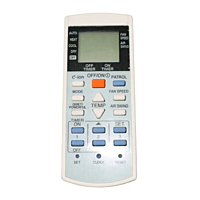Control Remoto Frecuencia Original PANASONIC - KT-026 Control Remoto Frecuencia Original PANASONIC - KT-026
