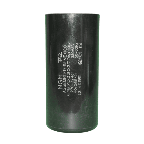 Capacitor De Arranque 270-324 Mf 330 Vac - 3Ng270 Capacitor De Arranque 270-324 Mf 330 Vac - 3Ng270