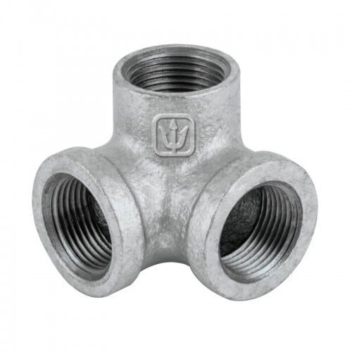 Codo rincón, acero galvanizado, 1/2' - CG-511 / 48740