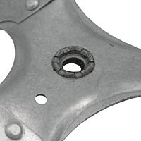 Aspa Condensadora Metalica Para Minisplit Mirage 45X10 Cm (1.2) Piso Techo (2014), 3Ton - 10150548 Aspa Condensadora Metalica Para Minisplit Mirage 45X10 Cm (1.2) Piso Techo (2014), 3Ton - 10150548