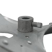 Aspa Condensadora Metalica Para Minisplit Mirage 45X10 Cm (1.2) Piso Techo (2014), 3Ton - 10150548 Aspa Condensadora Metalica Para Minisplit Mirage 45X10 Cm (1.2) Piso Techo (2014), 3Ton - 10150548