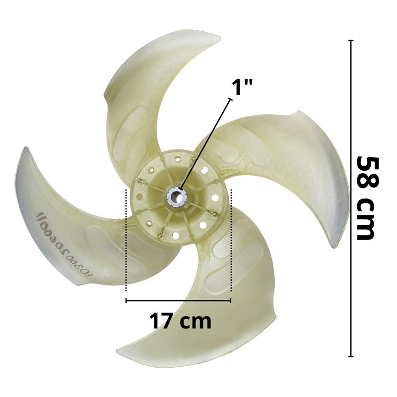Aspa Condensador para Modelo CTH183T Aspa Condensador para Modelo CTH183T