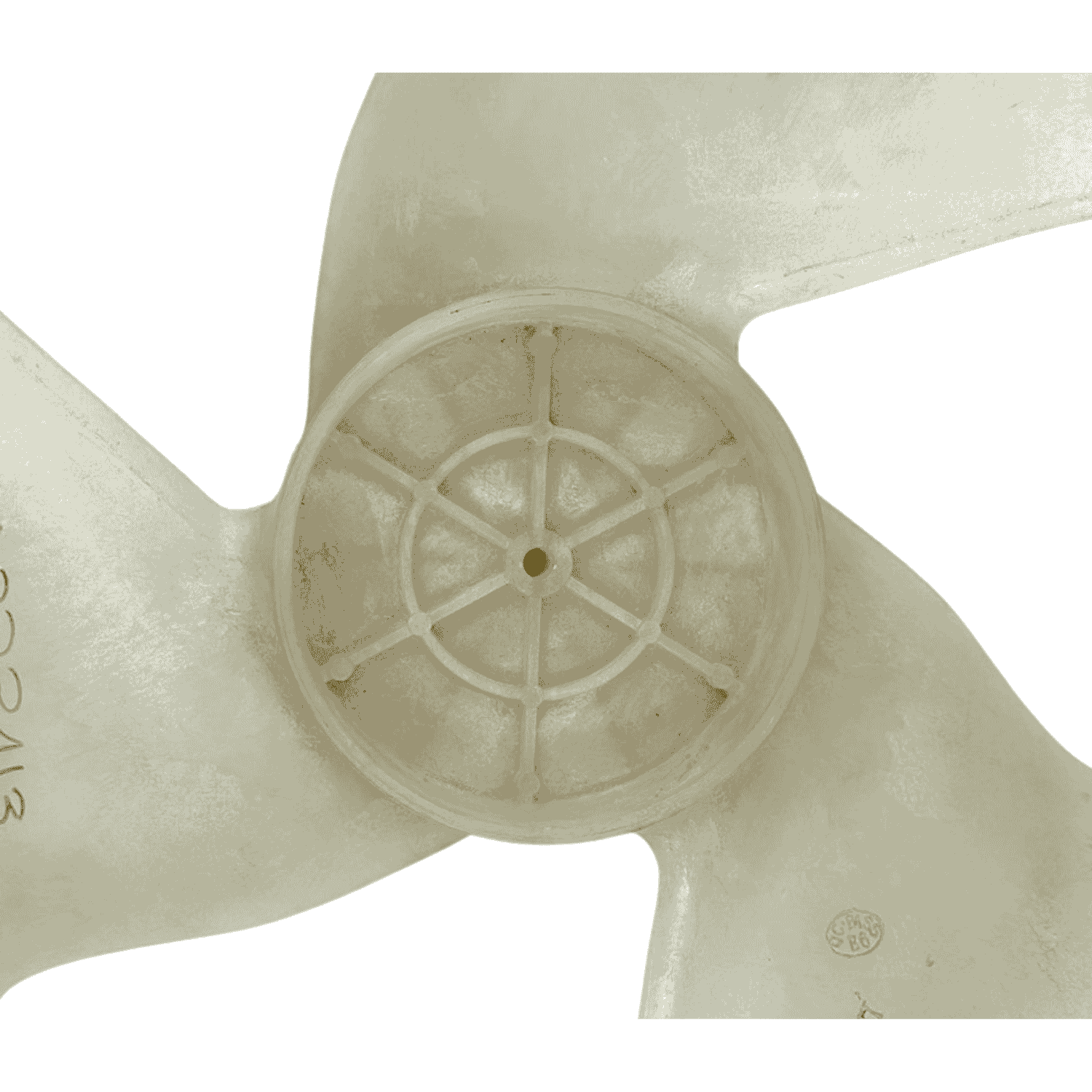 Aspa para Minisplit Condensador 1 Ton, Diametro Exterior 40.5cm, Centro 13.8 cm, Flecha, 1/4 3Hojas - 10333413