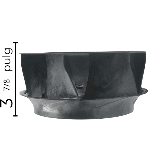 Turbina Evaporador Largo 32 Cm X Ancho 14.8 Cm - 10429400001 Turbina Evaporador Largo 32 Cm X Ancho 14.8 Cm - 10429400001