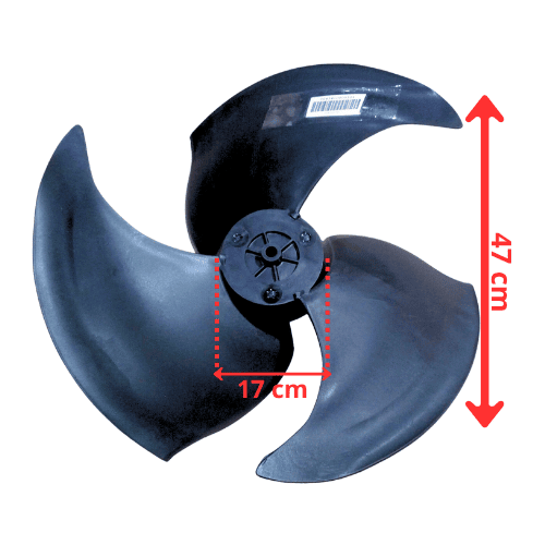 ASPA CONDENSADOR 47 CM DIAMETRO X 17 CM ANCHO - 1043410000301 ASPA CONDENSADOR 47 CM DIAMETRO X 17 CM ANCHO - 1043410000301