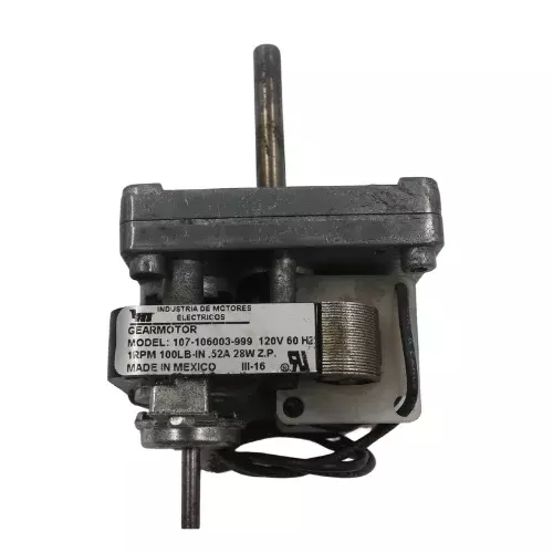Motorreductor Mcmillan, 120V, 1 Rpm, 100 Lb-In - 107-106003-999 Motorreductor Mcmillan, 120V, 1 Rpm, 100 Lb-In - 107-106003-999