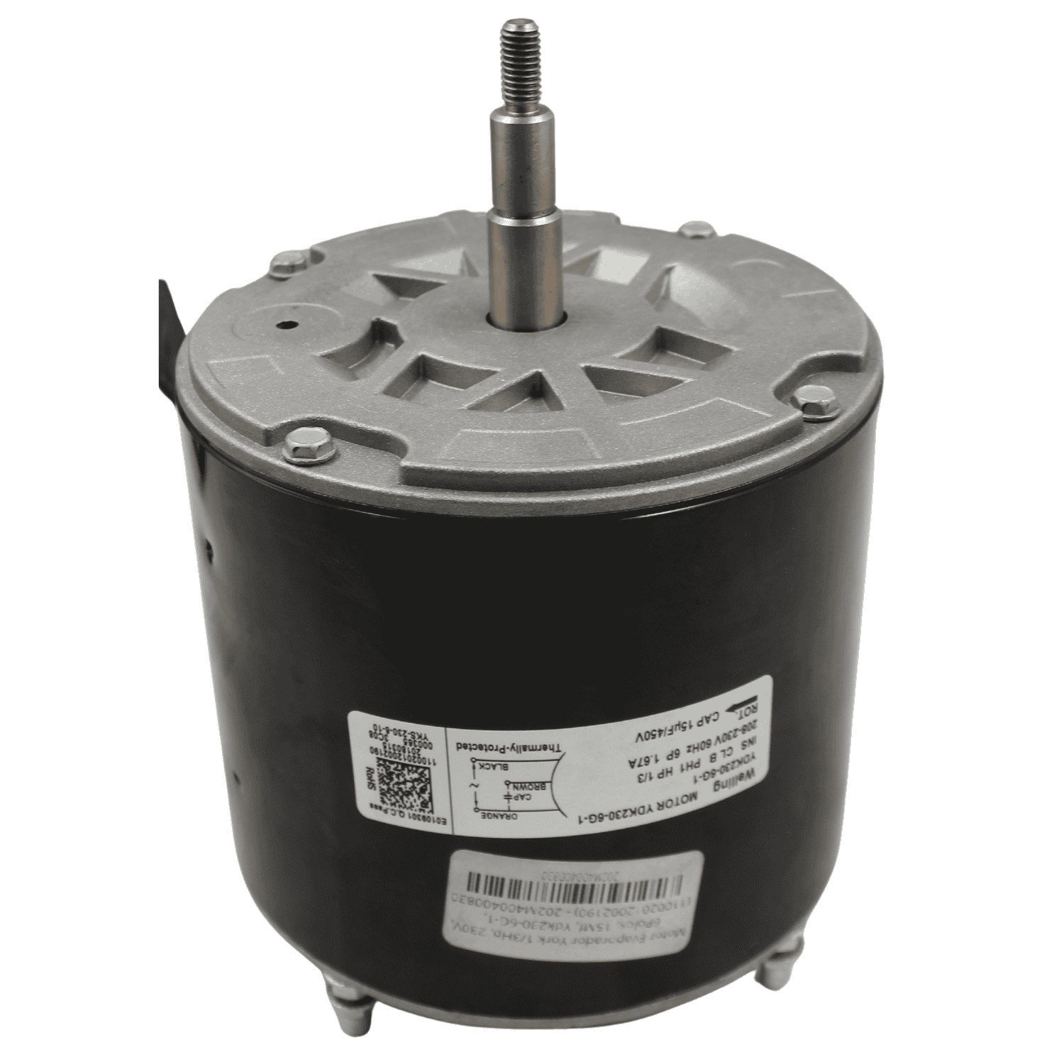 Motor Condensador 4 Y 5 TON 220V, MOD: YKS-230-6-10 - 11002012002190