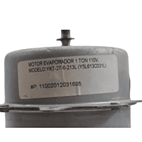 Motor Evaporador 1 Ton 110V, Modelo :Ykt-27-6-213L (Y5L613C031L) - 11002012031695 Motor Evaporador 1 Ton 110V, Modelo :Ykt-27-6-213L (Y5L613C031L) - 11002012031695