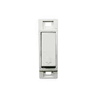 Interruptor De Timbre Restablecible Cuadrado Dorado UXCELL 16A 250V: Elegancia Y Seguridad