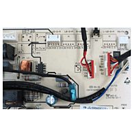 Tarjeta Evaporador con Gabinete, 1 TON 220V Calefaccion, X32 Tarjeta Evaporador con Gabinete, 1 TON 220V Calefaccion, X32