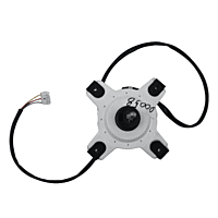 Motor Condensador 1 Ton , X32, Mod: T10WZ35-A04 , ZKFN-35-10-7 , 310V , 35W - 11230005000058 Motor Condensador 1 Ton , X32, Mod: T10WZ35-A04 , ZKFN-35-10-7 , 310V , 35W - 11230005000058