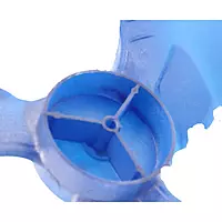 Aspa Condensador Para Minisplit Mirage Largo 42cm, Ancho Aro 10cm, Flecha 3/8 -11320009000063 Aspa Condensador Para Minisplit Mirage Largo 42cm, Ancho Aro 10cm, Flecha 3/8 -11320009000063