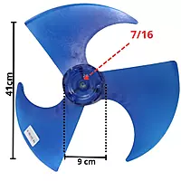 ASPA CONDENSADOR Largo 41cm, Ancho Aro 9cm, Flecha 7/16 - 11320009000069 ASPA CONDENSADOR Largo 41cm, Ancho Aro 9cm, Flecha 7/16 - 11320009000069