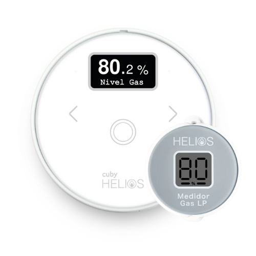 Alarma de Monóxido y Gas con conectividad y alertas inteligentes - Cuby Protect