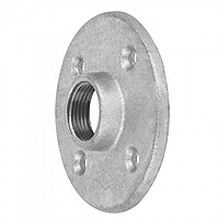 Brida, acero galvanizado, 1' - CG-603 / 48739 Brida, acero galvanizado, 1' - CG-603 / 48739