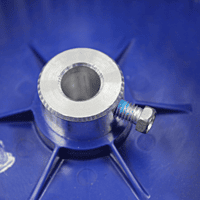 Turbina Evaporador Diametro 15.4 Cm X Largo 16.2 Cm (1.2) - numero de parte 12100103000165 Turbina Evaporador Diametro 15.4 Cm X Largo 16.2 Cm (1.2) - numero de parte 12100103000165