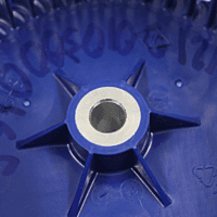 Turbina Evaporador Diametro 15.4 Cm X Largo 16.2 Cm (1.2) - numero de parte 12100103000165 Turbina Evaporador Diametro 15.4 Cm X Largo 16.2 Cm (1.2) - numero de parte 12100103000165