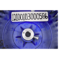 Turbina Evaporadora Largo 7 7/8 Ancho 7 3/4 1/2- 12100103000586 Turbina Evaporadora Largo 7 7/8 Ancho 7 3/4 1/2- 12100103000586