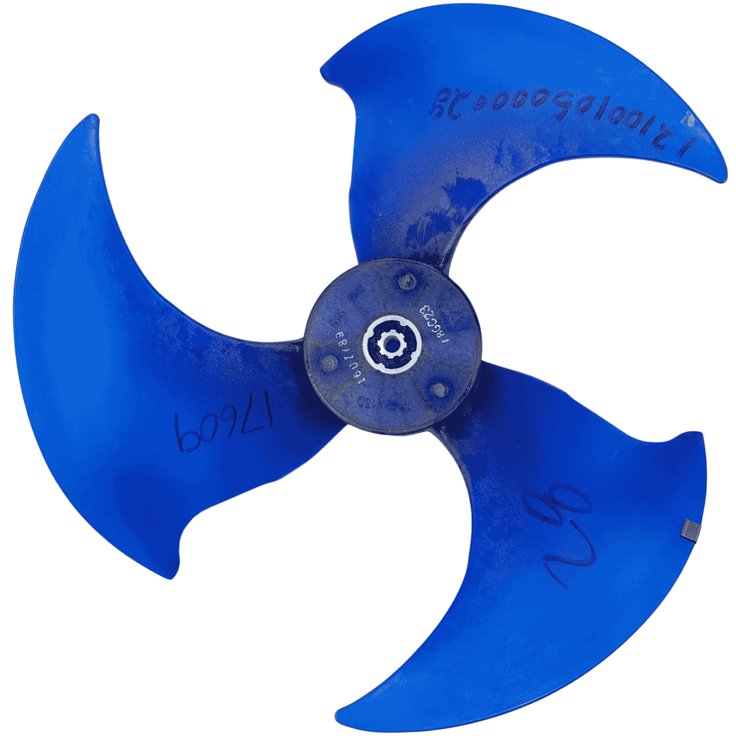 Aspa Condensador Para MiniSplit Mirage 2T Largo 54cm Ancho 13cm Flecha 1/2 3 Hojas - 12100105000028 Aspa Condensador Para MiniSplit Mirage 2T Largo 54cm Ancho 13cm Flecha 1/2 3 Hojas - 12100105000028