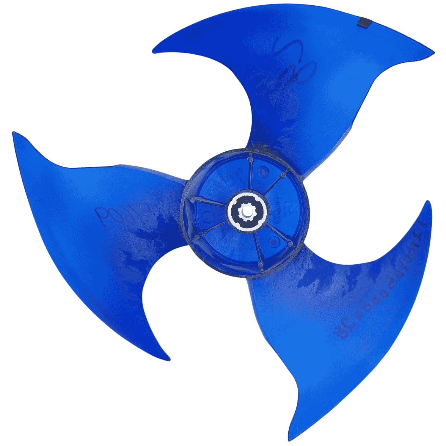 Aspa Condensador Para MiniSplit Mirage 2T Largo 54cm Ancho 13cm Flecha 1/2 3 Hojas - 12100105000028 Aspa Condensador Para MiniSplit Mirage 2T Largo 54cm Ancho 13cm Flecha 1/2 3 Hojas - 12100105000028