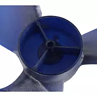 Aspa Condensador Para MiniSplit Mirage 1.5T, Largo 43cm, Ancho Aro 9cm, Flecha 3/8 - 12100105000051 Aspa Condensador Para MiniSplit Mirage 1.5T, Largo 43cm, Ancho Aro 9cm, Flecha 3/8 - 12100105000051