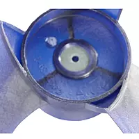Aspa Condensador Para MiniSplit Mirage 1.5T, Largo 43cm, Ancho Aro 9cm, Flecha 3/8 - 12100105000051 Aspa Condensador Para MiniSplit Mirage 1.5T, Largo 43cm, Ancho Aro 9cm, Flecha 3/8 - 12100105000051
