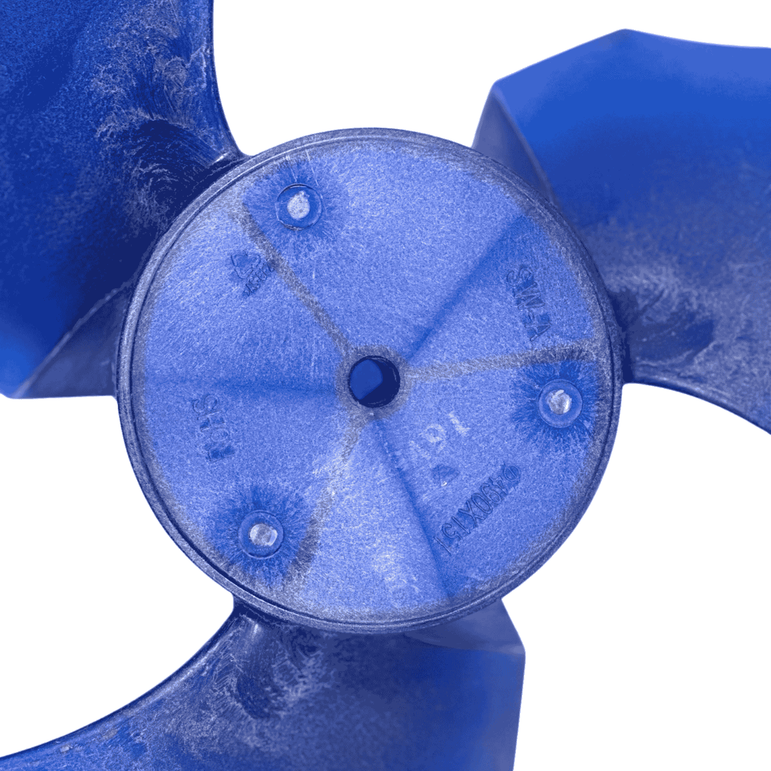 Aspa Condensador Para MiniSplit Mirage 2Ton Largo 54cm Ancho 14 cm Flecha 1/2 CW Derecha 3 Hojas - 12100105000181